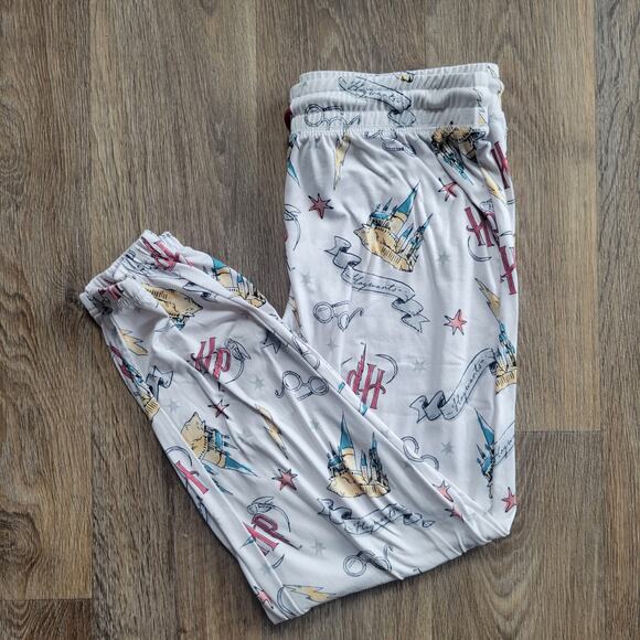 Harry Potter Sleep Lounge Pants Size Medium - Picture 3 of 8